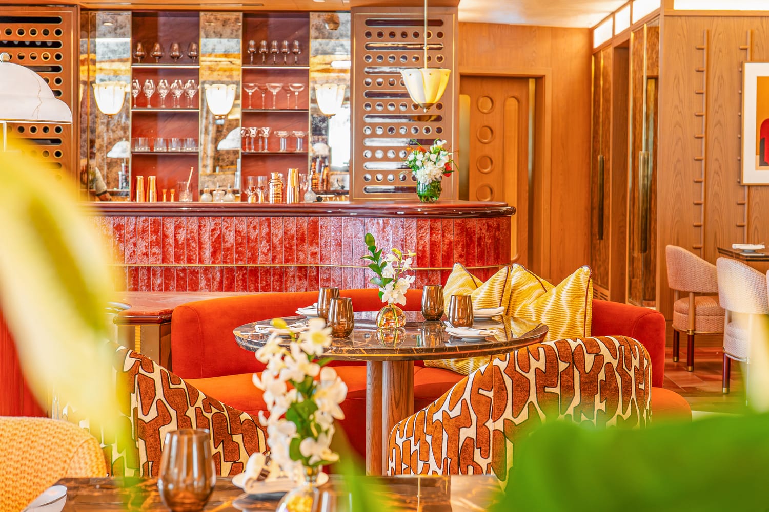 Eleven Restaurant & Terrace in Doha designed by Studio Shayne Brady