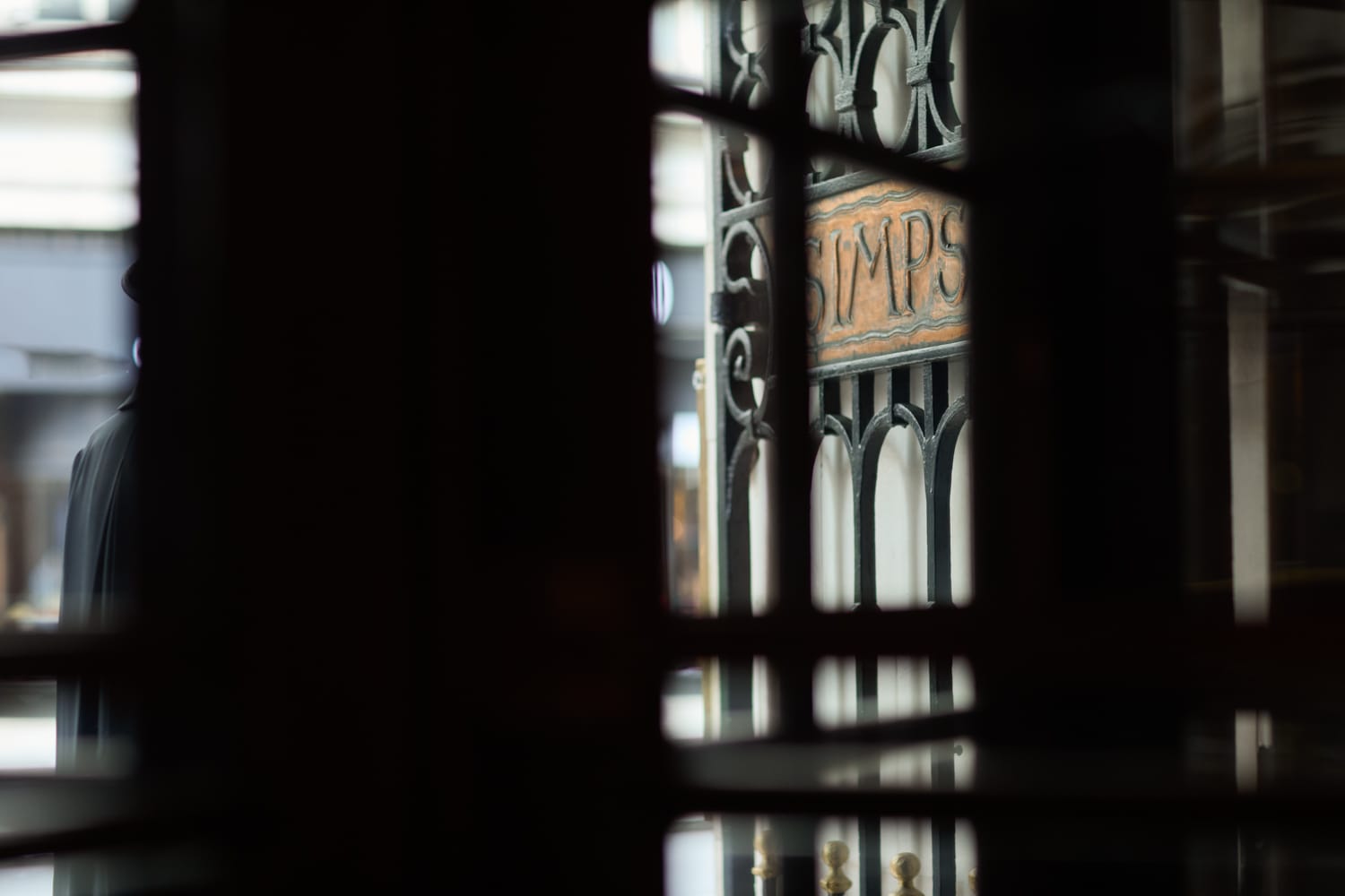Vignette of Architectural detailing and ambient lighting